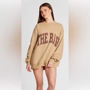 The Bar VARSITY SWEATSHIRT CHOCOLATE CHIP